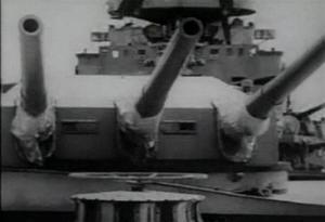 Admiral Scheer guns