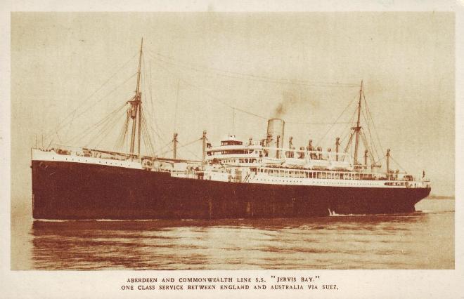 SS Jervis Bay