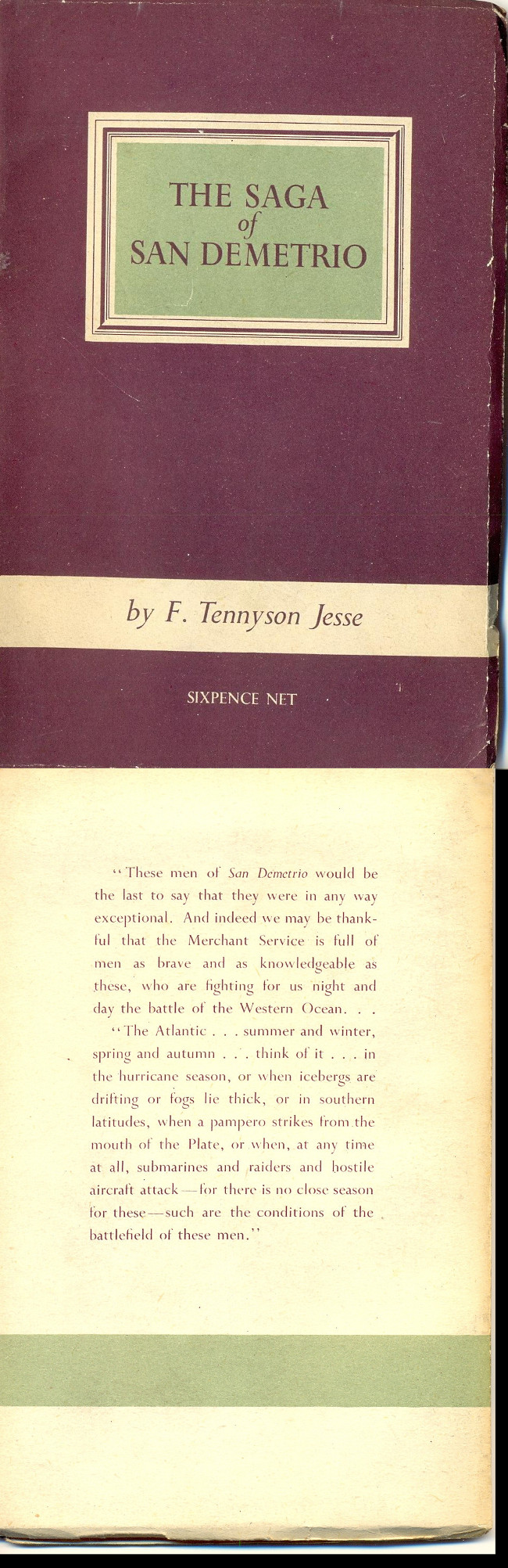 Saga of San Demetrio