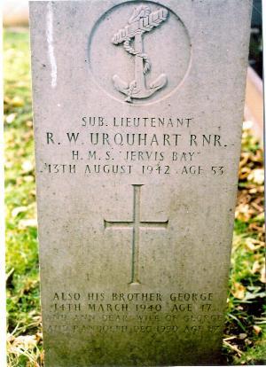 Urquhart Brothers Grave
